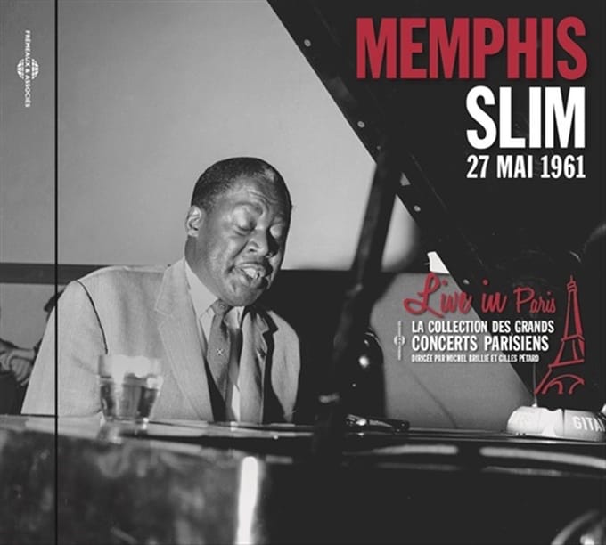 Memphis Slim - Live In Paris - 27 Mai 1961 (CD) (Remastered)