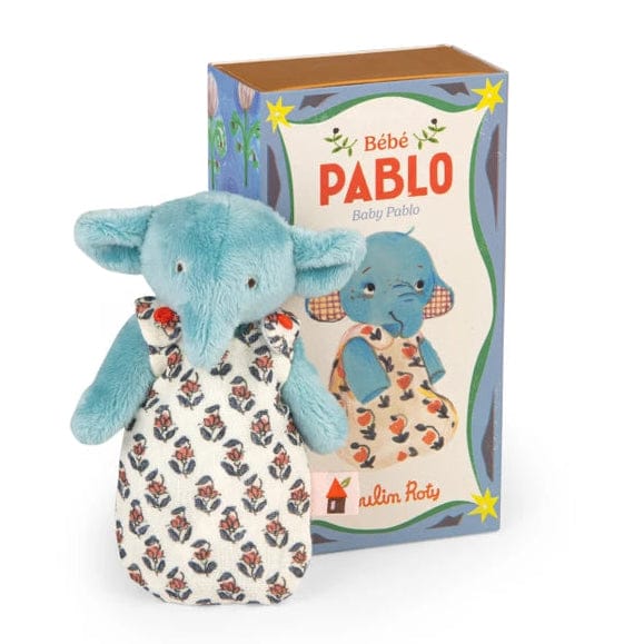 Moulin Roty baby Pablo olifantje Les Minouchkas 10 mnd+