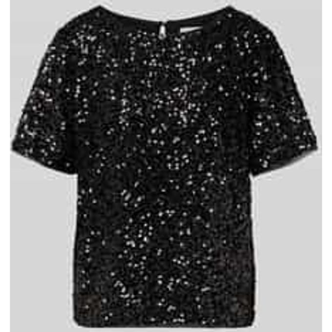 Elegante Korte Mouwen Blouse voor Grote Gelegenheden Dames COMMA