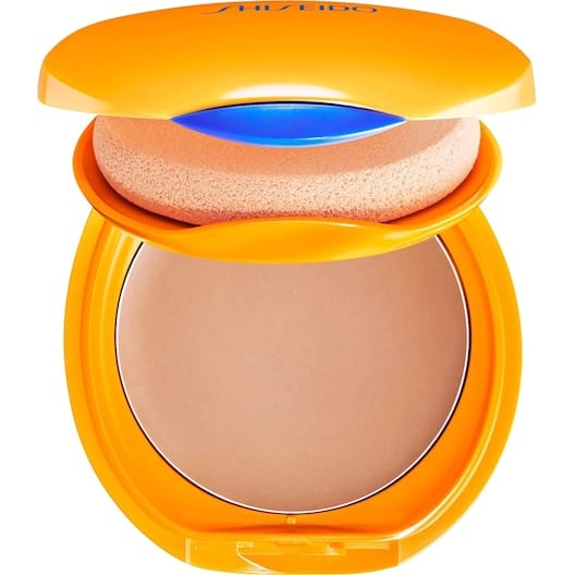 Shiseido Zonnemake-up Tanning Compact Foundation SPF 10 Make-up van de zon Dames 12 g