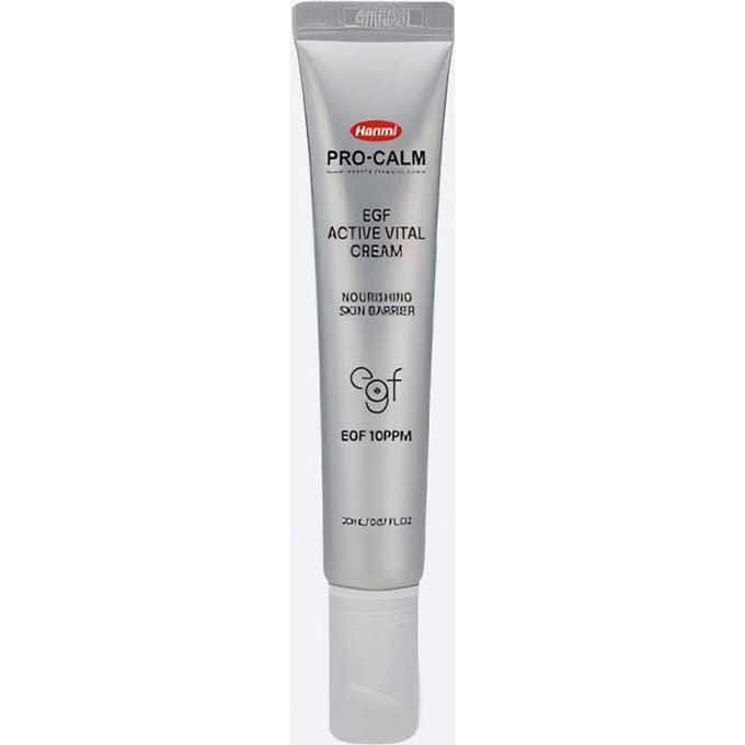 HANMI Procam EGF Active Vital Cream 20ml (Huidverheldering & rimpelverzorging) gray