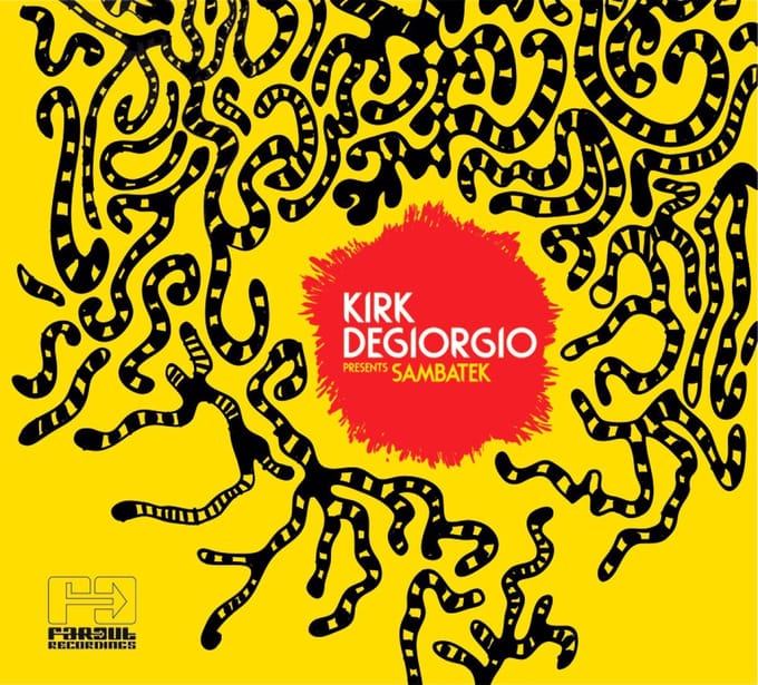 Kirk Degiorgio - Presents Sambatek (CD)