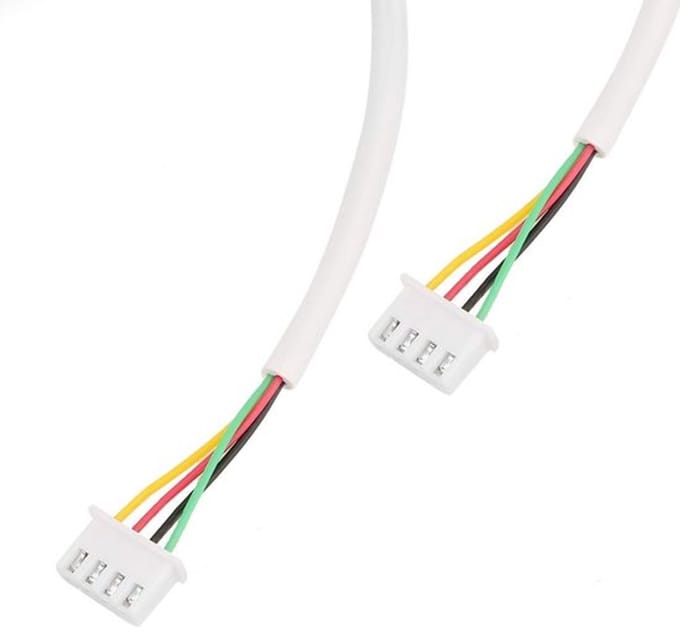 Allecto - Flexibele Koperen Kabel - 10 Meter - Inclusief 2