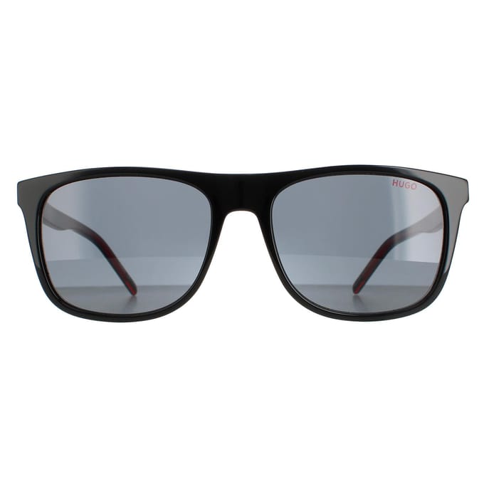 Hugo HG 1194/S BLACK/GREY 56/17/145 Herrenbrillen Zonnebrillen