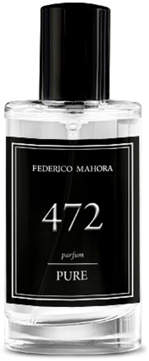 Parfum - FM 472 Pure - mannen - 50ml - Expressief en Luxueus