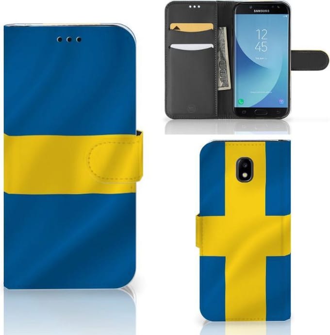 Samsung Galaxy J5 2017 Bookstyle Case Zweden