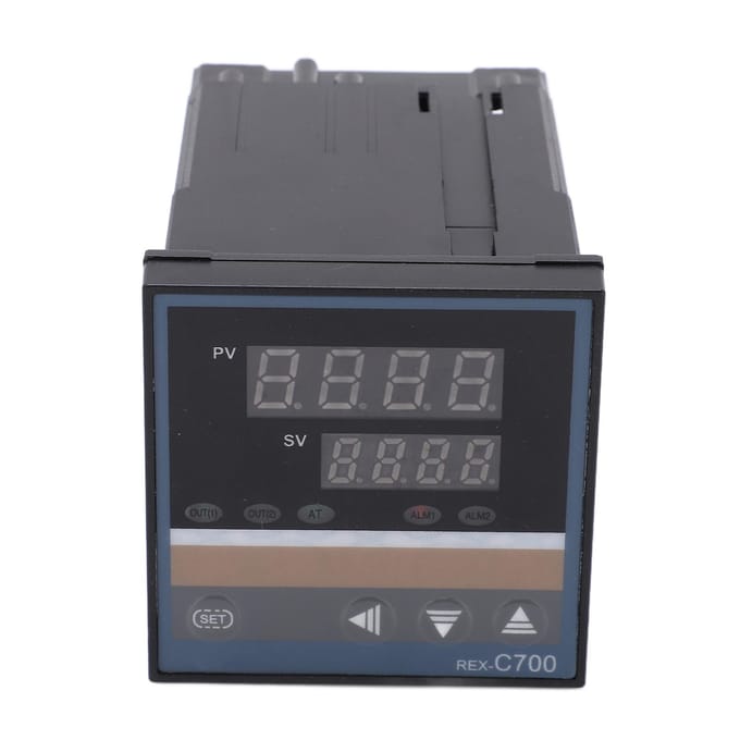 REXC700FK02V*AN Digitale Thermostaat Hoge Nauwkeurigheid Intelligente Elektrische Temperatuurregelaar gray