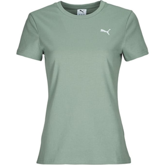 Puma  T-shirt Korte Mouw ESS ELEVATED RIB TEE