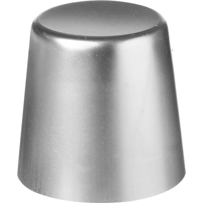 Gladde aluminium muffinvorm, diameter 7 cm, hoogte 68 cm, Hendi 689806