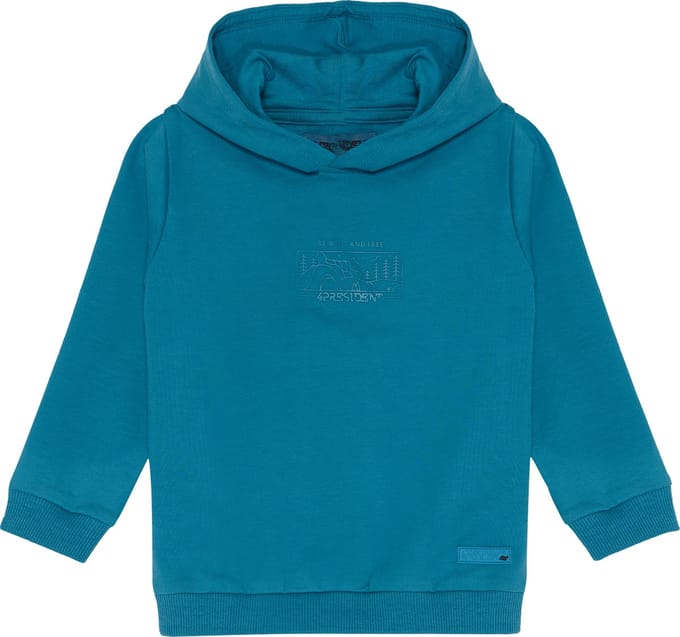 4PRESIDENT Sweater jongens - Blue - Maat 110 - Jongens trui