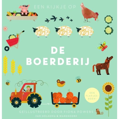 Een Kijkje Op De Boerderij