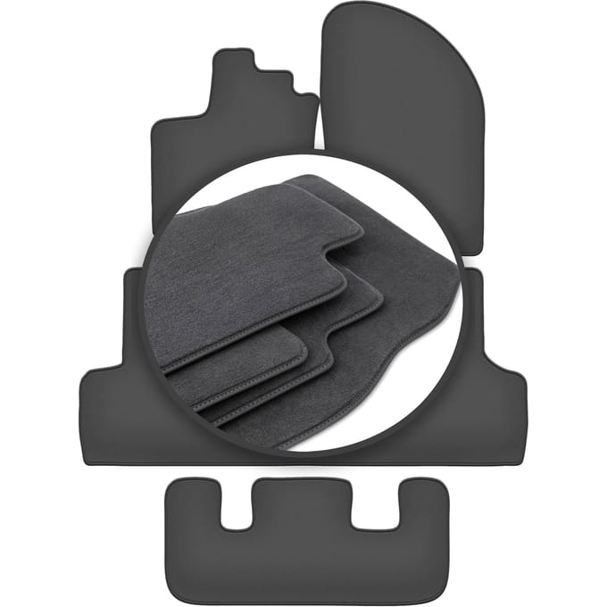 Premium automatten voor: Dacia Lodgy 7-zitter (2012-)