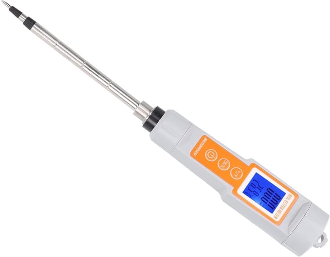 Bodemmeter - Vochtigheidssensor - Plantenverzorging - Meet EC en TDS - 34cm lang