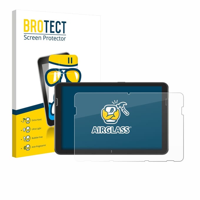 Screenprotector voor Zebra ET401 10.1" Beschermglas transparant