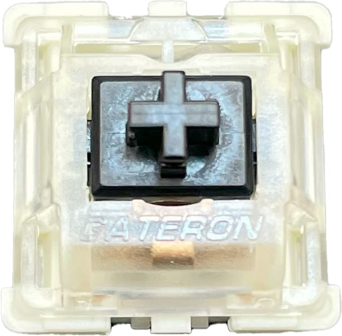 Gateron KS-9 Black Mechanische Switches - Linear - 30 stuks