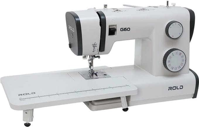 Elektrische Naaimachine met Aanschuiftafel - 32 Programma's voor Jeans, Jersey en Stretch