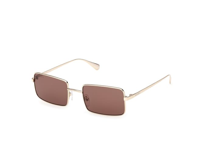 Max &co MO0161 Shiny pale gold 51/20/135 WOMAN Zonnebrillen