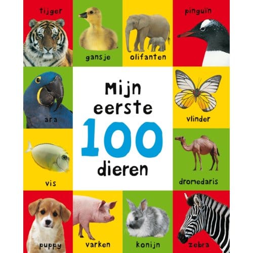 Mijn Eerste 100 Dieren - Mijn Eerste 100 - Roger Priddy
