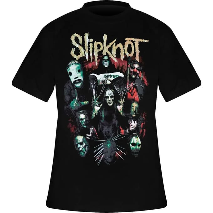 Slipknot - Come Play Dying Heren Tshirt - XL - Zwart