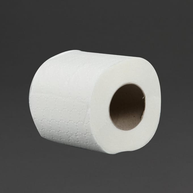 Jantex standaard 2-laags toiletpapier (40 stuks)