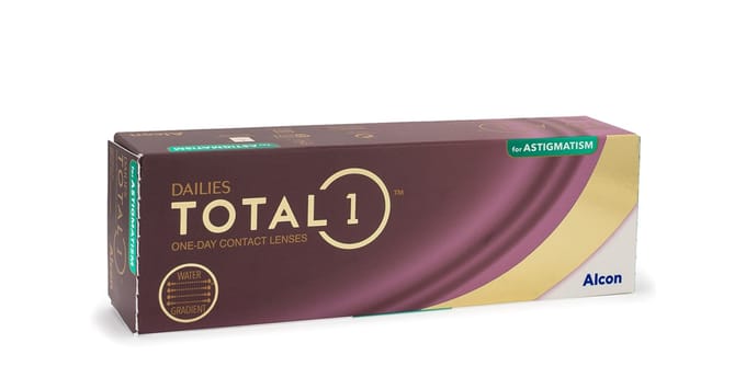 DAILIES Total 1 for Astigmatism (30 lenzen)