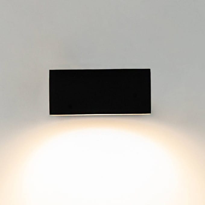 BRUMBERG kubus buitenwandlamp direct