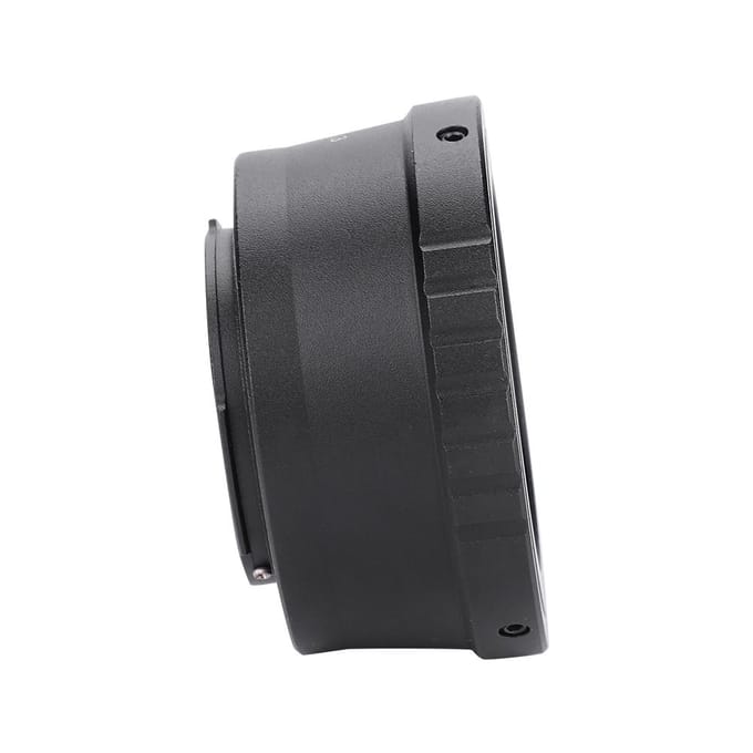 Bague d'adaptation d'objectif pour monture de télescope Olympus T2-M43 black