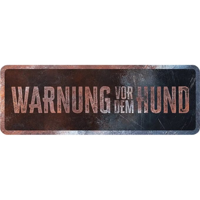 Algemeen waarschuwingsbord 2 Duits D&D Home
