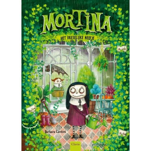 Mortina En Het Vreselijke Neefje - Mortina - Barbara Cantini