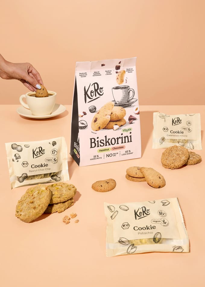 Cookie crunch proefpakket