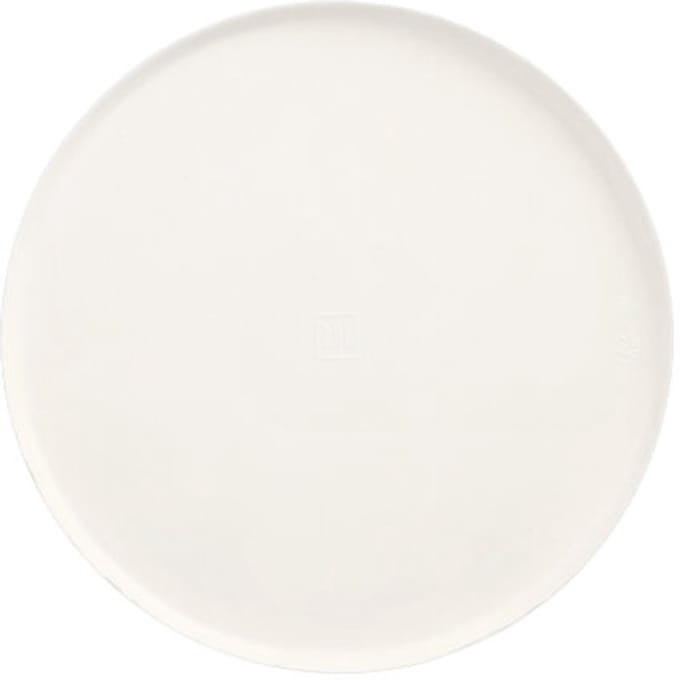 25 Borden Suikerriet pure rond Ø 22 cm · 1 cm wit Cella