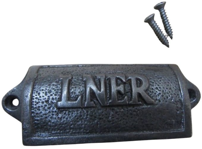 Retro Chest Drawer Cup Handle LNER