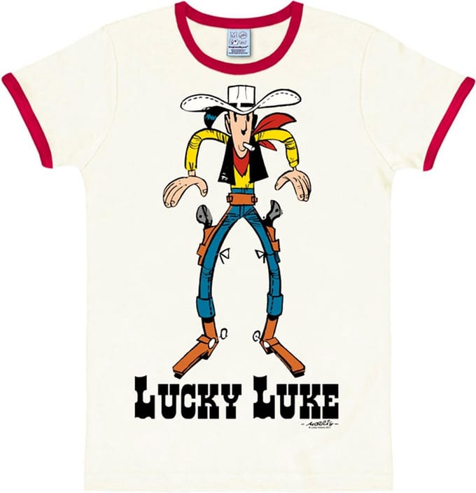 Logoshirt T-Shirt Lucky Luke