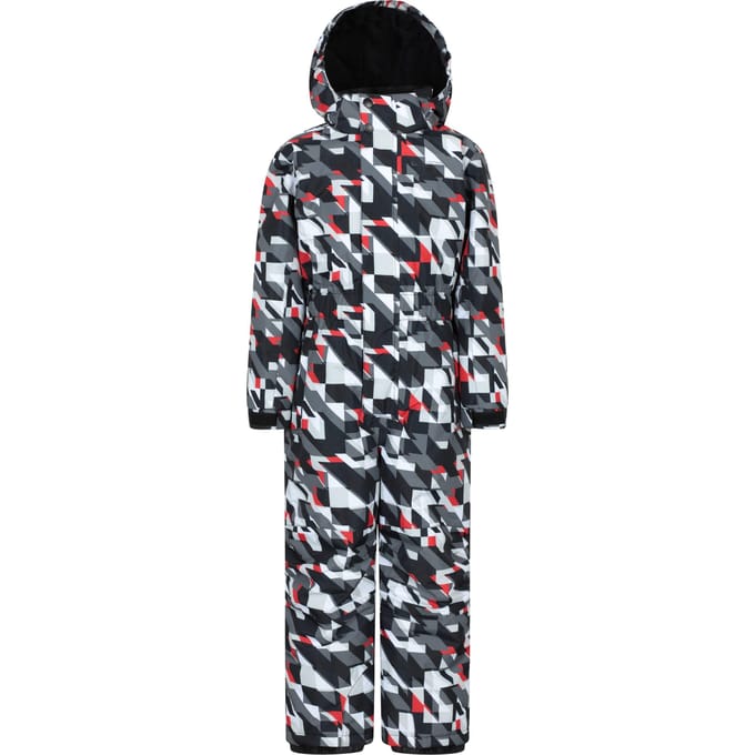 Mountain Warehouse Kinder/Kinder All In One Wolk Sneeuwpak (Grijs)