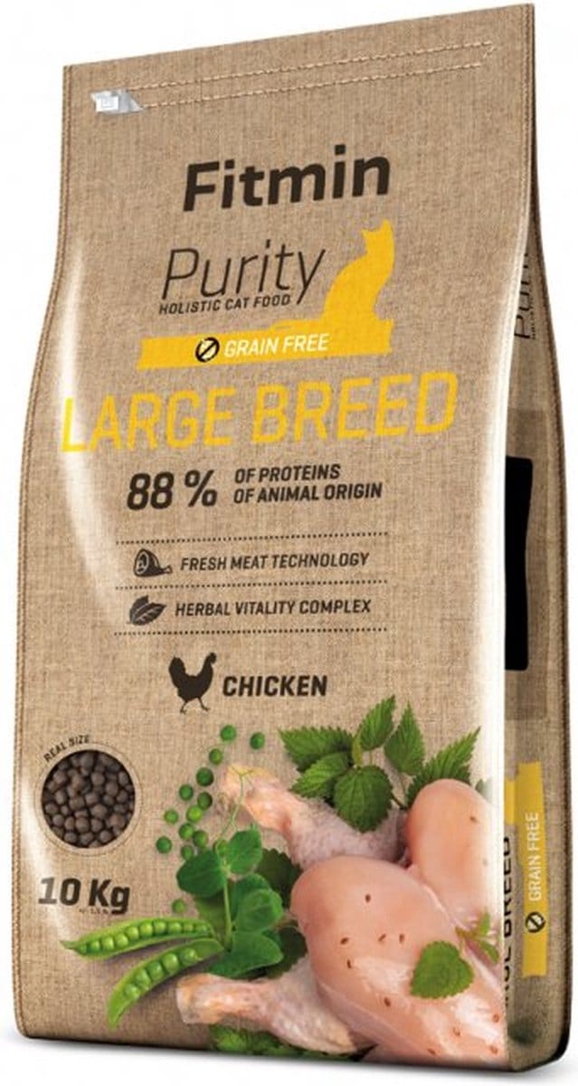 Fitmin Cat Purity Grote Rassen 10kg