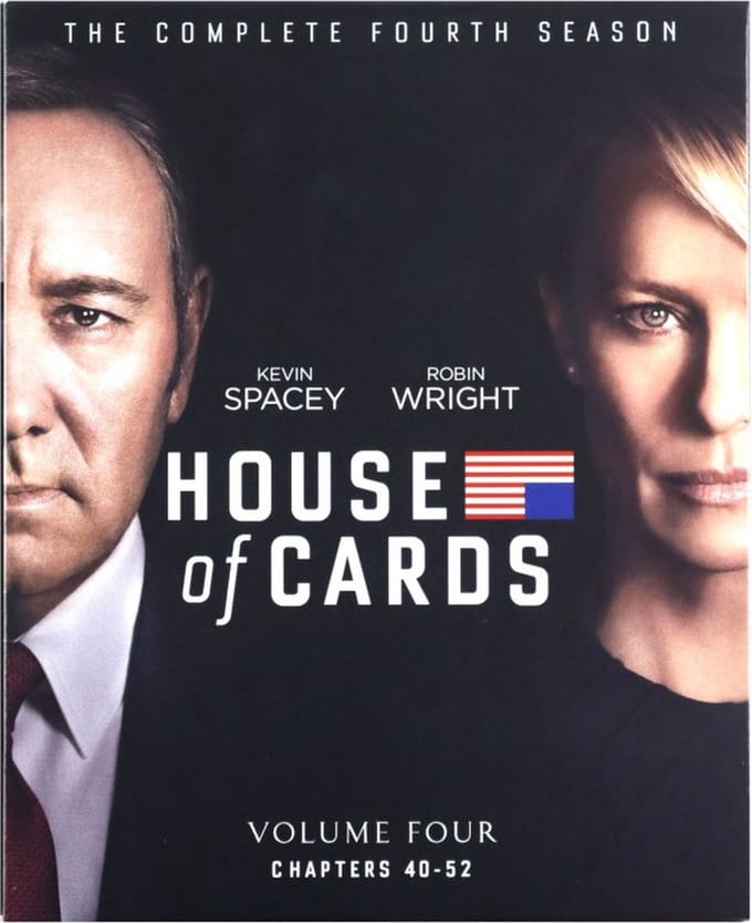 House of Cards [4xBlu-Ray]