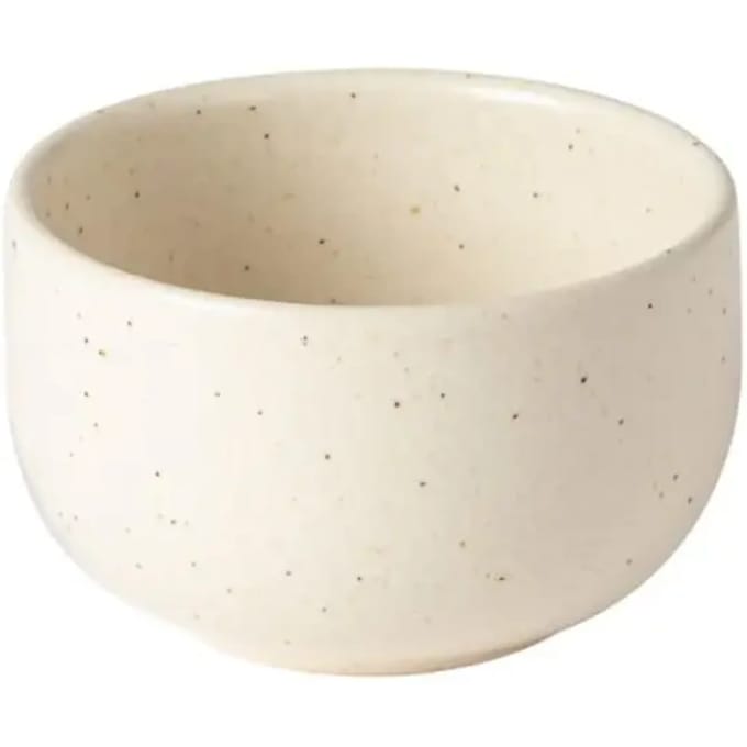 Costa Nova - servies - kom mini Pacifica creme - 0,22L - aardewerk - 9 cm rond