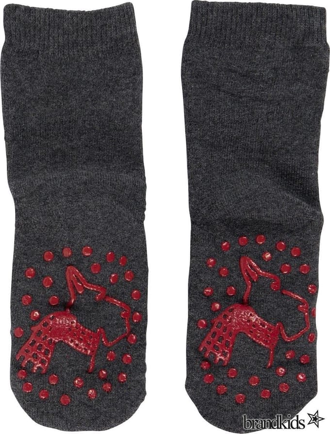 BD Puff Print Sock