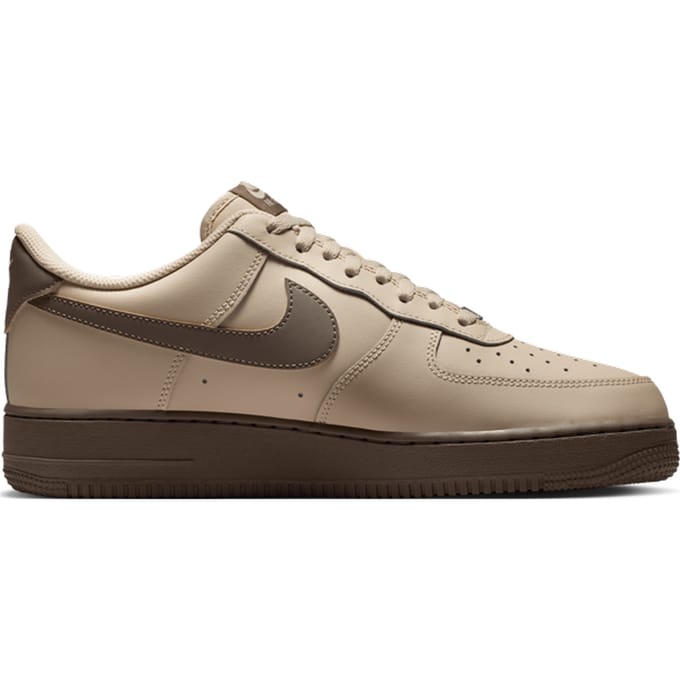 Nike Air Force Sneakers Heren - Bruin - Maat 47 - Leer