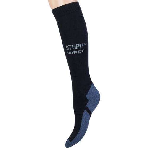 STAPP [horse] - Paardrijsokken 33500 UNI - 1-Pack - Maat 35/38 - Marine