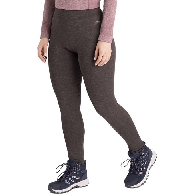 Trespass Dames/dames donzige sherpa legging (Grijze Mergel)