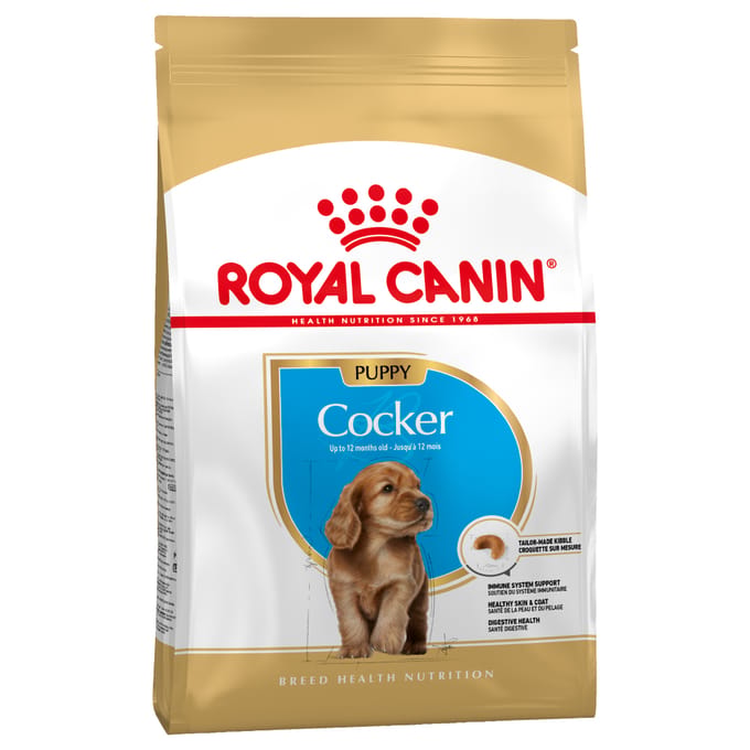 3kg Cocker Spaniel Puppy Royal Canin Breed Hondenvoer