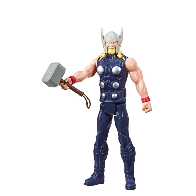 Marvel Avengers Titan Hero Series Blast Gear Thor Action Figure 30 cm