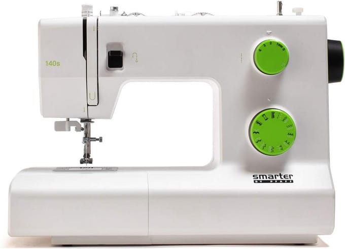 Naaimachine met Naaldinrijger, Verstelbare Steekbreedte en LED-Verlichting
