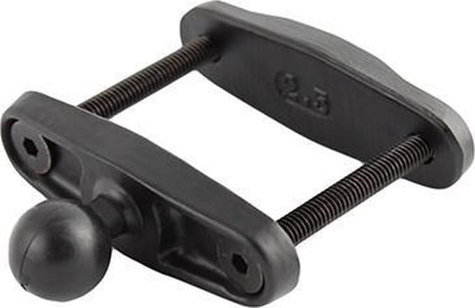 RAM Mount Klembasis B-kogel voor Vierkante Palen tot 64 mm