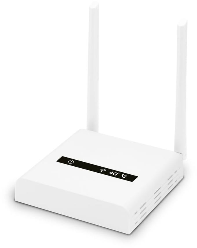 4G GSM INTERFACE voor aansluiten van een analoge vaste telefoon op het mobiele netwerk - 2000 - LTE