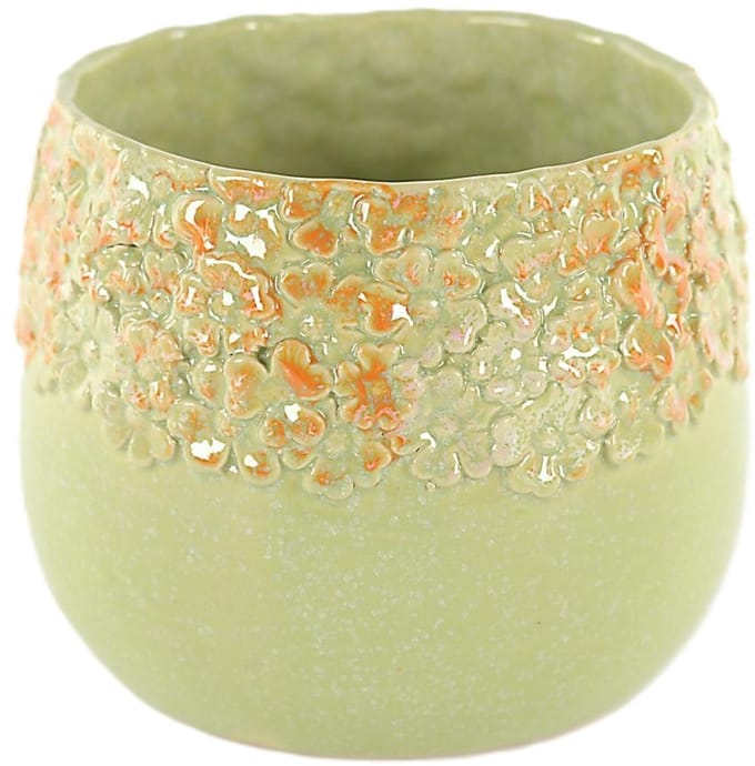 Rasteli Bloempot Groen D 20 cm H 16.5 cm