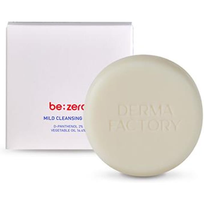 [DERMA FACTORY] Be Zero Mild Cleansing Bar 100g white