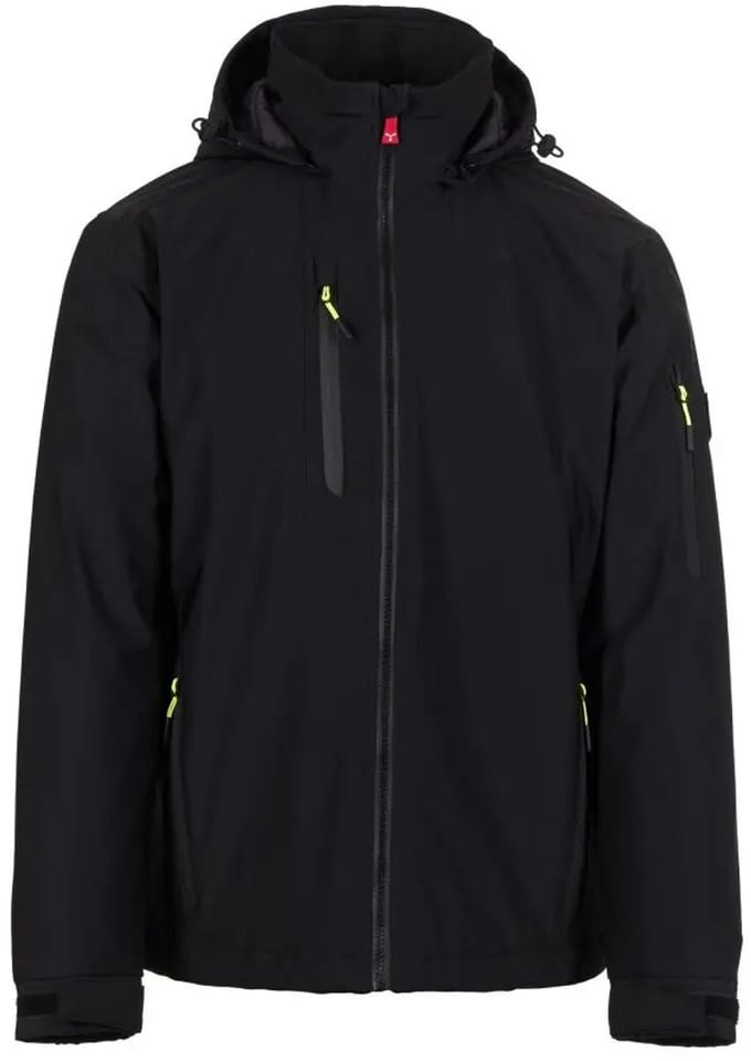 gevoerd softshelljack Payper Wear Creek Pad Ultralite