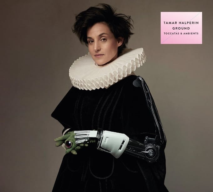 Tamar Halperin - Ground: Toccatas & Ambients (CD)